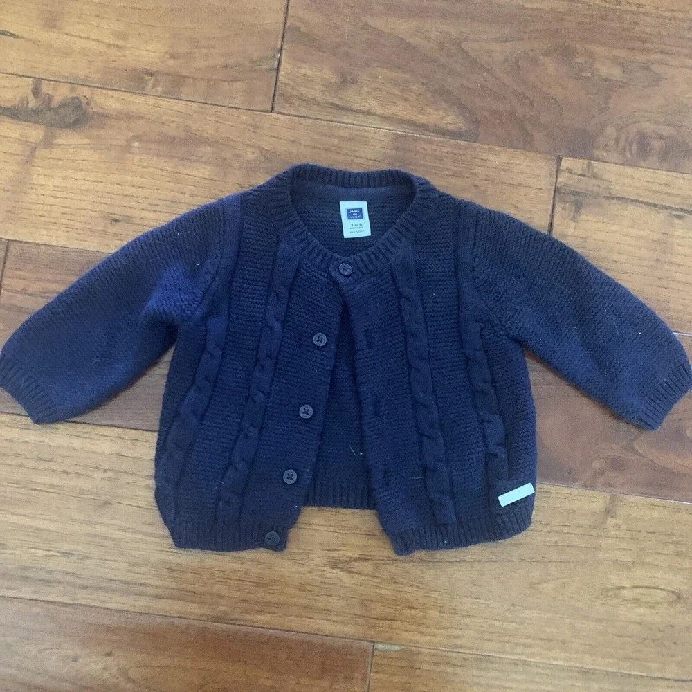 3-6 Month Dress Lot Gymboree Space & Sparkles Guess Carters Janie & Jack Sweater